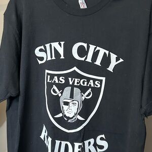Men’s L Las Vegas Raiders T